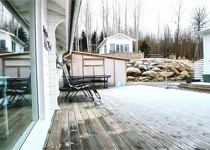 Guesthouse With Loft At Lake Skagern Spa & Yoga