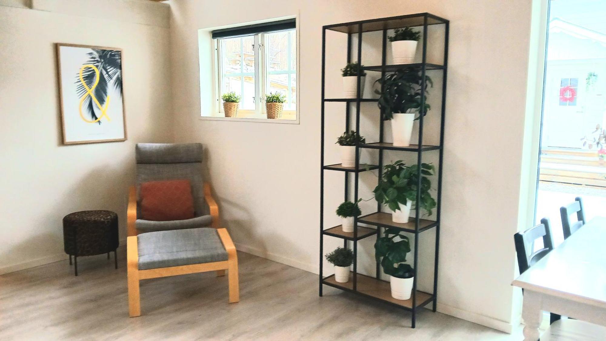 With Loft At Skagern & Yoga Holiday home Finnerodja