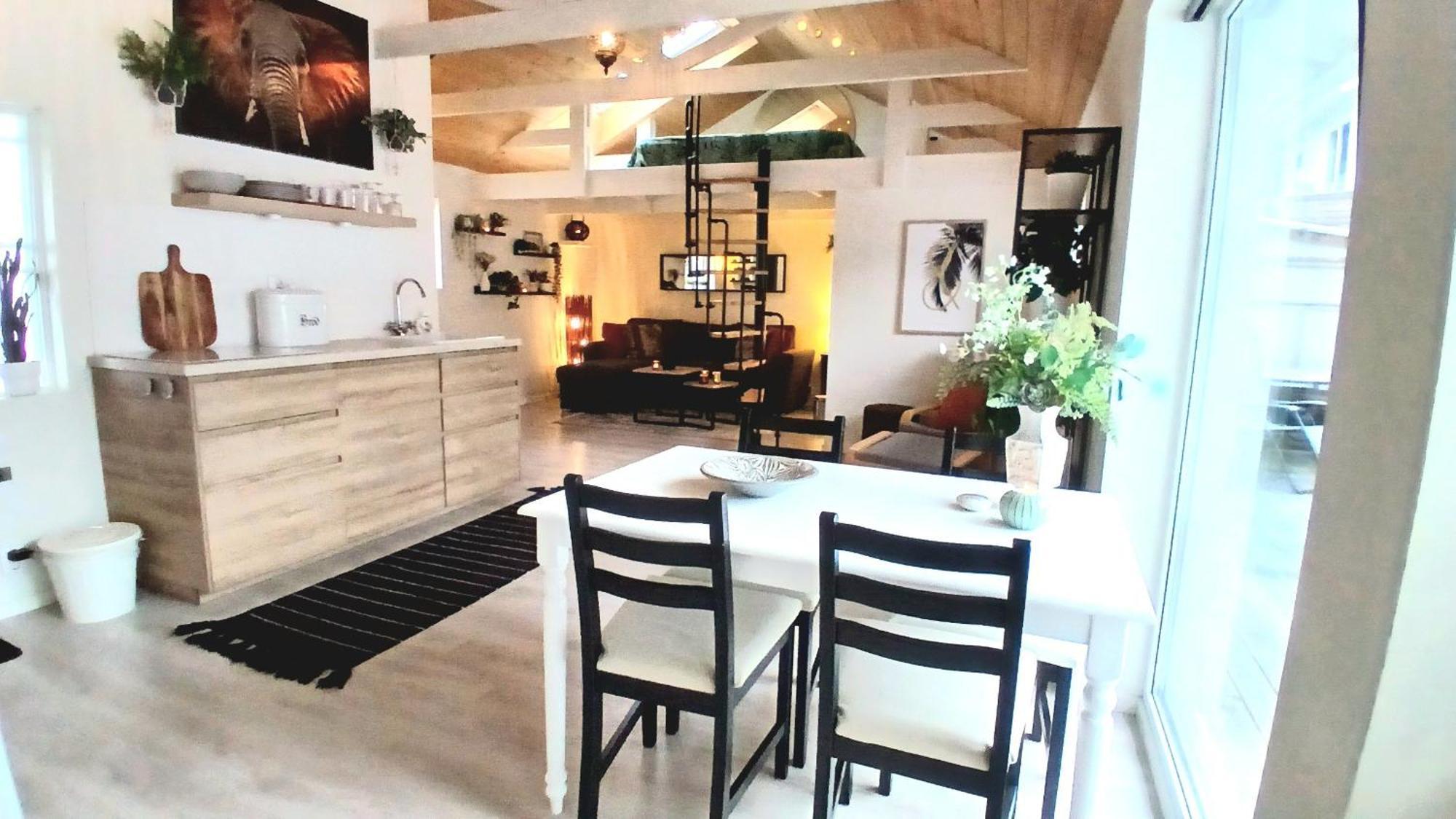 With Loft At Skagern & Yoga Holiday home Finnerodja